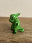 Neopets Green Shoyru 2    Figure Rare Authentic Thinkway Toys