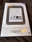 Nook Barnes   Noble Simple Touch Ebook Reader Black Sealed Fast Free Shipping