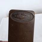 Antique X-ray Razor Hone Ej Chubbuck Co San Francisco Swedish Razors Pat 1905