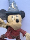 Walt Disney Mickey Mouse Fantasia Sorcerer Statue  no Box  In Great Condition 