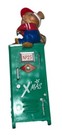 Vnt 1997 Mistletoe Magic Mouse On Locker Christmas 4 5 Inch Tall Ornament Boxed
