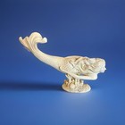White Mermaid Swimming Resin Figurine Statue Beach Ocean Coastal Nautical