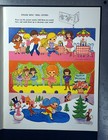 Vintage 1971 Finger Ding Paper Dolls  1993 69 - Uncut unused