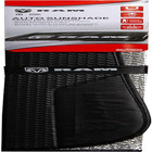 003860r01 Ram Logo Black Matte Finish Front Windshield Accordion Sunshade