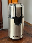 Kitchenaid Spice Grinder Stainless Steel Black Coffee Bean Bcg1110b