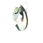 Vintage Lee Sands Abalone   Mother   of   pearl Lady In Hat Brooch  Art Deco Mosaic