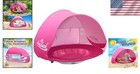 Wind-resistant Baby Beach Tent - Pop Up Shade   Safe Play Pool For Infants