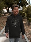Officially Licensed Emoji Zodiac Wheel - Astrology Horoscope Youth s Hoodie