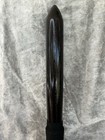 Kubaton Black Stained Oak Wooden Kubaton  kubotan  Handmade 15 1 4  New
