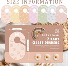 Baby Closet Dividers  Double-sided Cute Design Baby Clothes