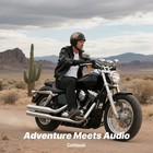 Waterproof Bluetooth Motorcycle Stereo Speakers Audio Radio System Atv Utv Cart