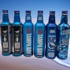 Lot Of 6 Bud Light Limited Edition 16oz Aluminum Bottles Empty Nfl Tampa Bay Mix