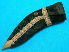 Vintage Nepal Gurka Gurkha Kukri Combat Fight Dirk Dagger Survival Knife India