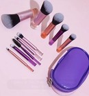 10 Pc Makeup Brush Set