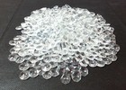 500  Clear  5 Inch Acrylic Diamonds - Table Confetti For Weddings  mc256 