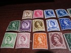 Great Britain  - Mnh Queen Elizabeth Stamps - Lot Of 32