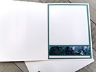 Stampin  Up  Handmade Greeting Card Kit -  All Inclusive Set Of 6 Cards