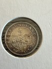 1942 C Newfoundland 5 Cents Silver