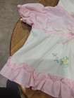 Vintage Cradle Togs Baby Toddler Dress  Embroidery Pink