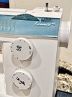 Husqvarna Viking Emerald 116 Sewing Machine With Case  Please Read 