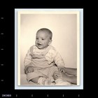 Old Vintage Photo Formal Portrait Toddler Boy Antique Photograph