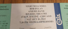 Lot Of 6 Kewl Concert Tickets  Plus A Parking Pass