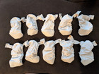 Gdiapers Set Of 10 Tiny Cloth Covers For Newborns  Embedded Liners