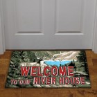 Rivers Edge Products Rubber Door Mat  26  X 17  Anti-slip Indoor Or Outdoor