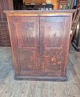 Victorian Quartersawn Oak File   Collector Cabinet
