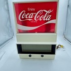 Coca-cola Digital Clock 1976 Everbrite Electric Signs Inc  Model G020 - Works