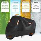 2xl Motorcycle Cover Waterproof Heavy Duty  For Winter Outside Storage Snow Rain