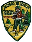     Official Smokey Bear Please Be Careful Embroidered Patch Friends Wildland New 