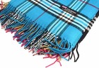 Wholesale Lot Check Plaid Unisex 100  Cashmere Warm Wrap Scarf Wool Scotland