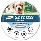 Seresto 8 Month Flea   Tick Prevention Collar For Small Dogs_hot