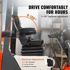 New Suspension Seat With Armrest Fits Excavator Forklift Dozer Loader Tractor