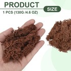 4 6oz Preserved Reindeer Moss  Coffee Decorative Artificial Fake Moss