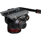 New Manfrotto Mvh502ah Pro Video Head W  Flat Base For Cameras Camcorders Nib