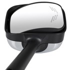 Hood Mirror 2008-2017 Cascadia Manual Control Chrome Left Right Side Small