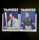  6  Seinfeld Jerry  George  Elaine  Kramer  Newman  Jeter -custom Baseball Cards