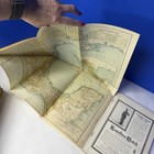 National Geographic Magazine 1916 Complete Set 12 Includes Map Of Mexico Vintage