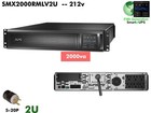 Apc Smartups Lcd 2kva 2000va Smx2000rmlv2u 120v -w pdu  warranty   Newbatts