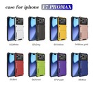 Shockproof Wallet Credit Card Holder Case For Iphone 17 16 Pro Max 15 14 13 12