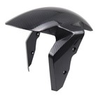 Carbon Fiber Pattern Front Tire Fender Mudguard For Bmw F900r 2019-2026