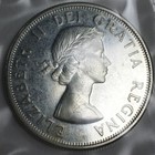 1963 Canada 50 Cents 80  Silver Coin - Proof-like In Mint Cello Km 56 - Ca50c63