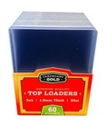 You Pick   Cbg Top Loaders Standard 60 100 140 190 240 Pt Sleeves Team Bags
