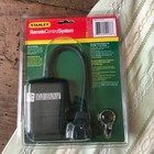 Stanley Remote Control System Wireless Indoor Outdoor 50  Range Base transmitter