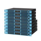 Cvr Audio D-4302 Blue  Professional Class D Power Amplifier 24 800 Watts