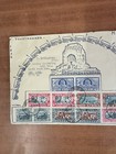South Africa Sg76 81 14 December 1938 Voortrekker First Day Cover
