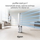 Dyson Purifier Cool Gen1 Tp10 Purifying Fan   White silver   Refurbished