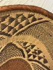 Zimbabwe Tonga Binga Large Hand Woven Basket 17  wall Hanging Centerpiece Euc